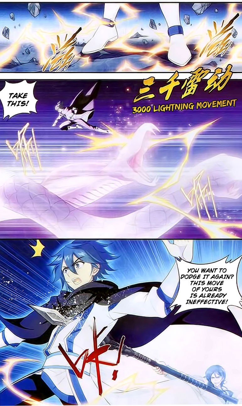 Fights Breaking Through The Heavens ch.140
