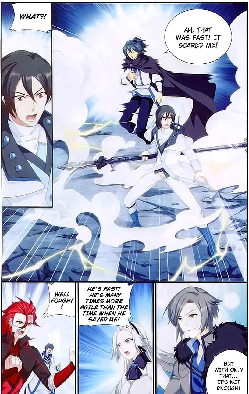 Fights Breaking Through The Heavens ch.140