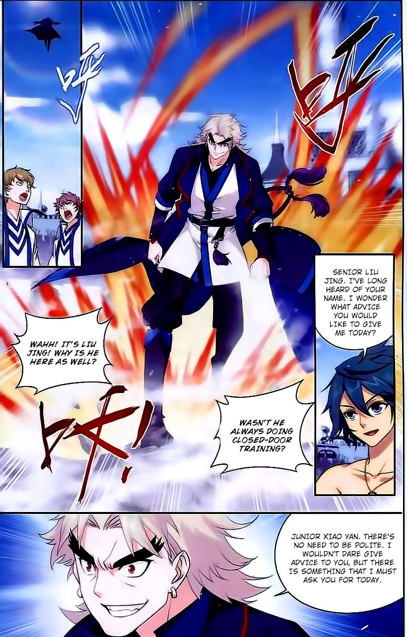 Fights Breaking Through The Heavens ch.141