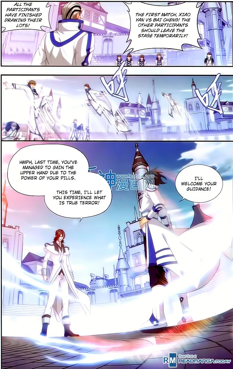Fights Breaking Through The Heavens ch.147