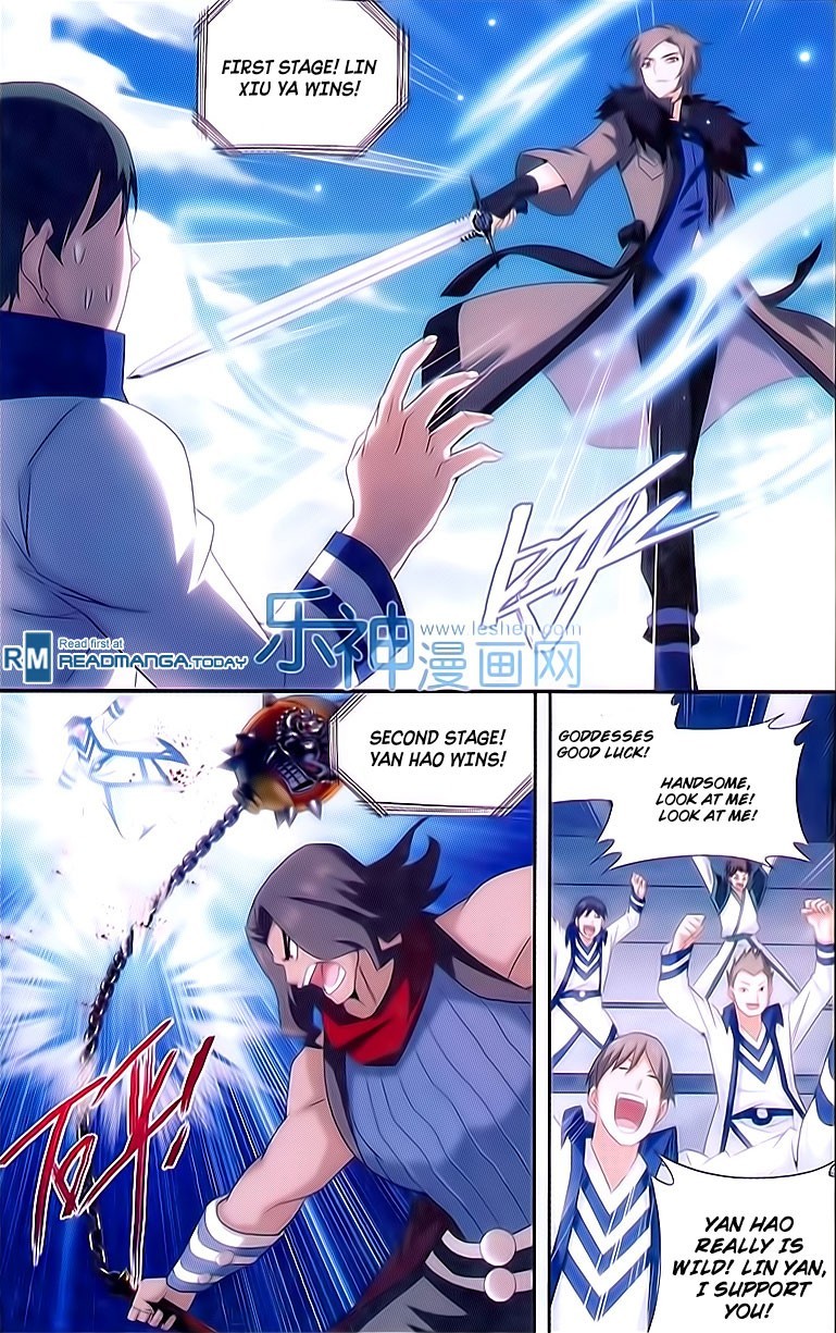 Fights Breaking Through The Heavens ch.150