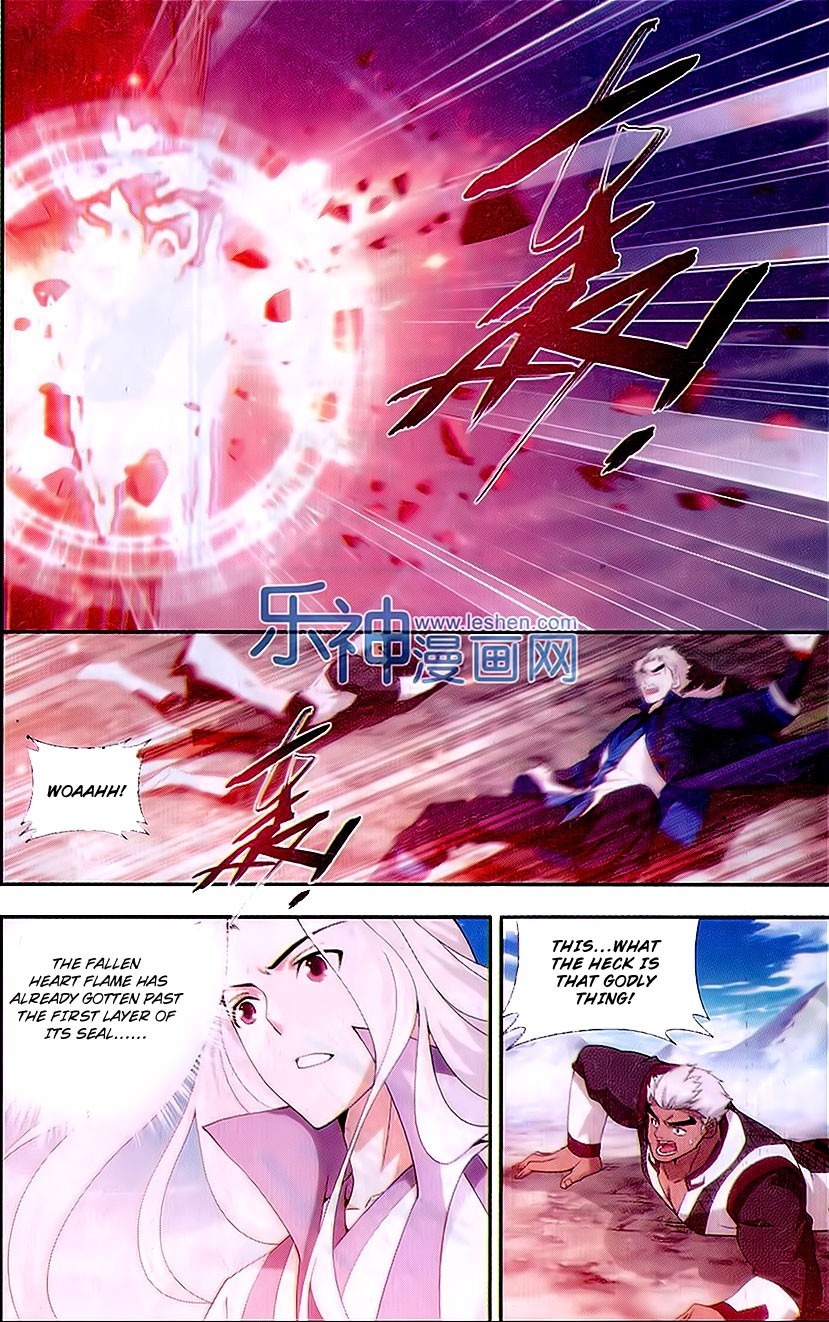Fights Breaking Through The Heavens ch.153