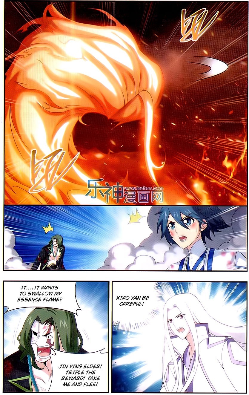 Fights Breaking Through The Heavens ch.154