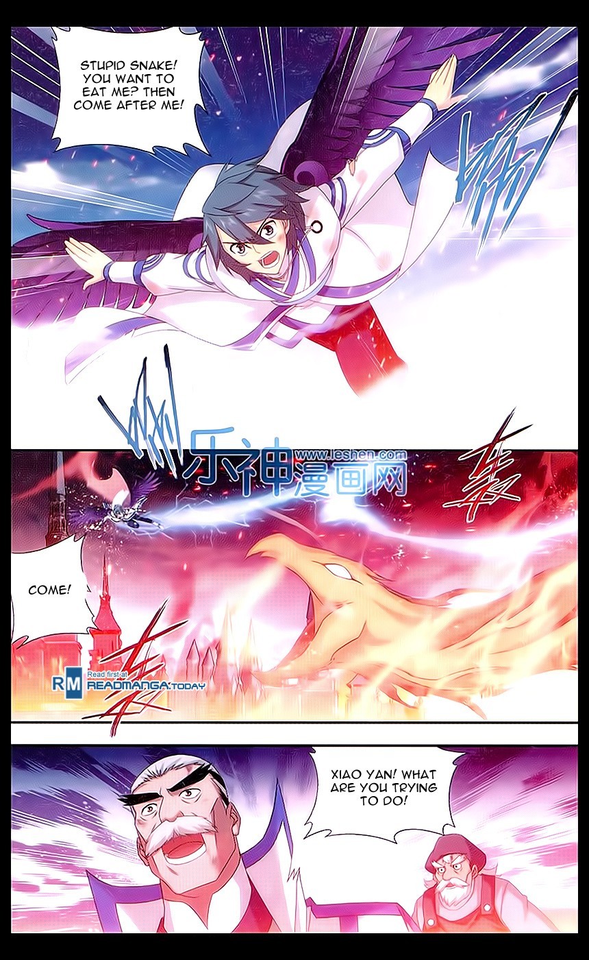 Fights Breaking Through The Heavens ch.155