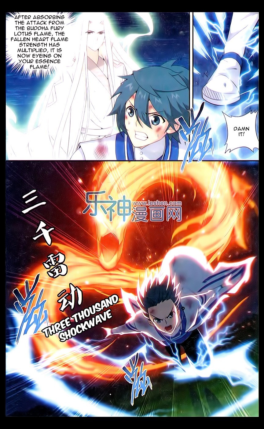 Fights Breaking Through The Heavens ch.155