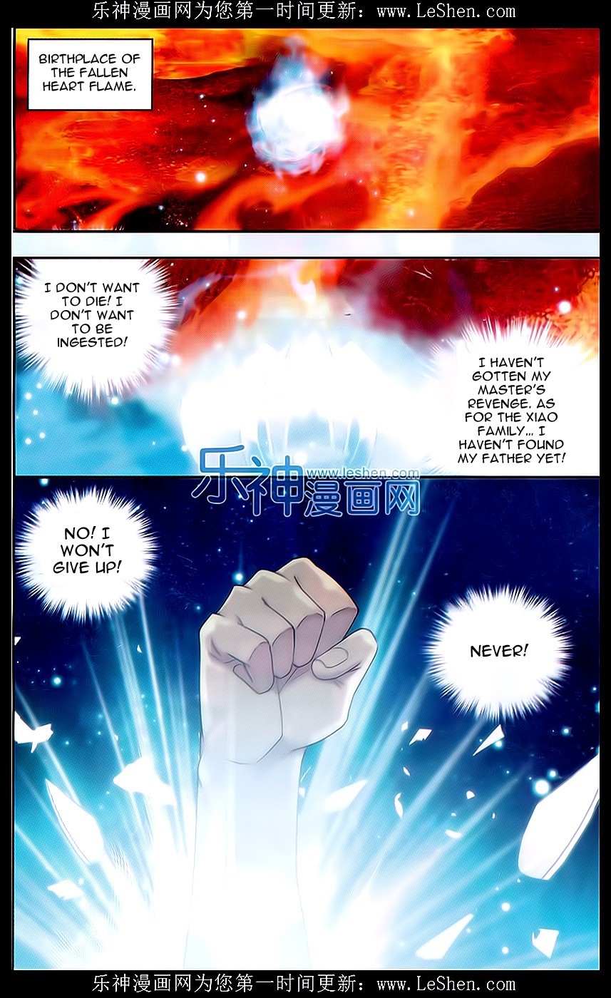 Fights Breaking Through The Heavens ch.156
