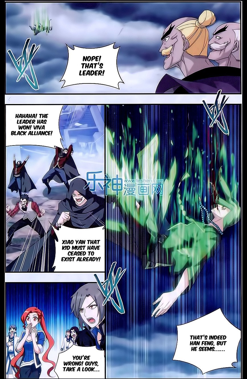 Fights Breaking Through The Heavens ch.160