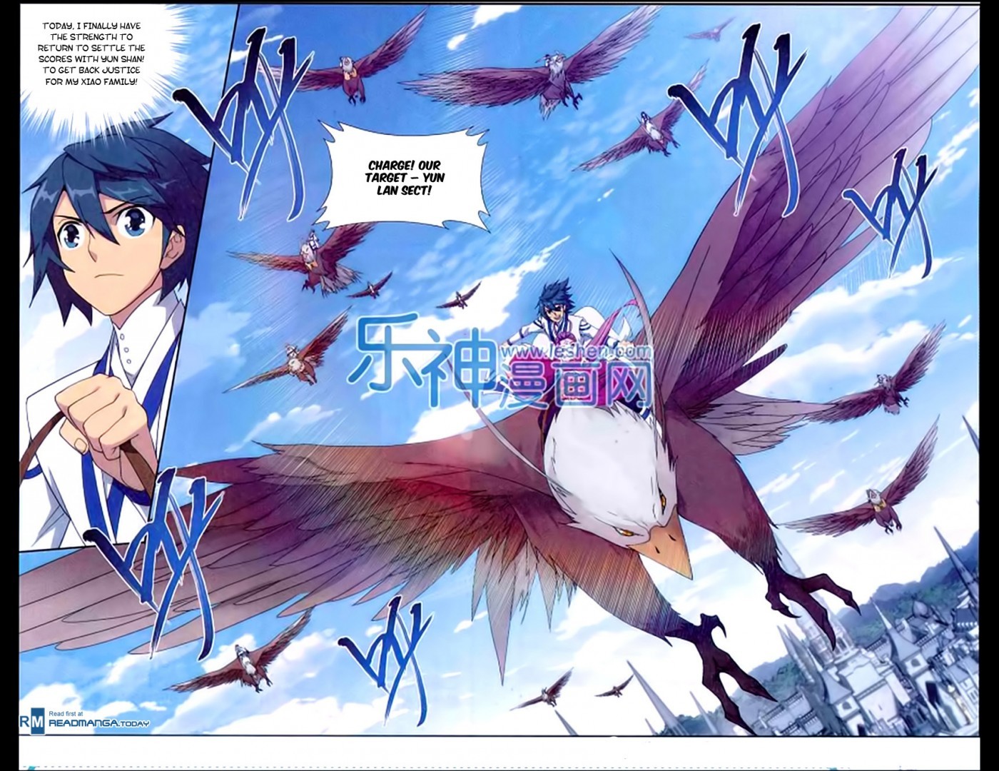 Fights Breaking Through The Heavens ch.163