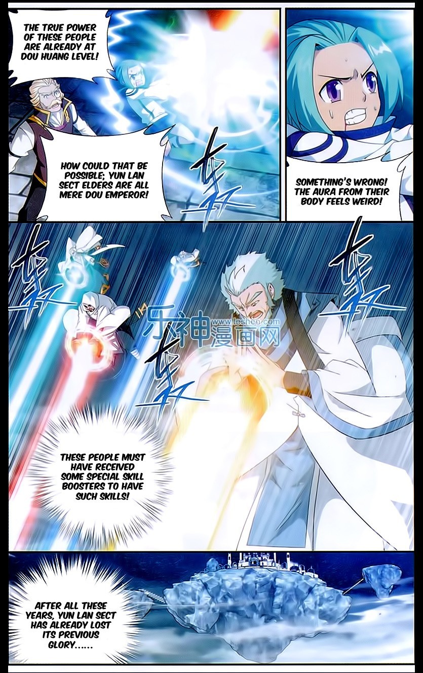 Fights Breaking Through The Heavens ch.164