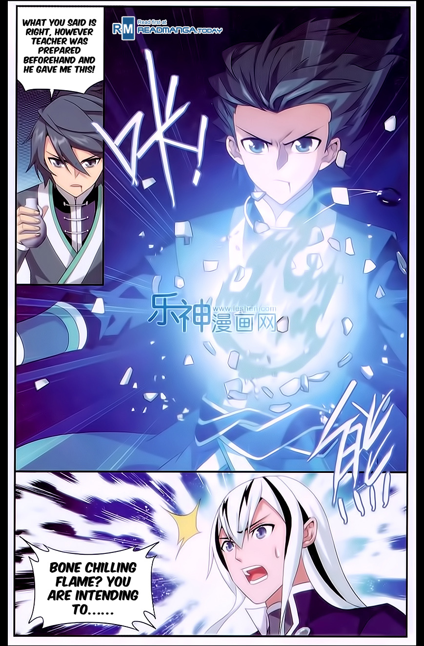 Fights Breaking Through The Heavens ch.167