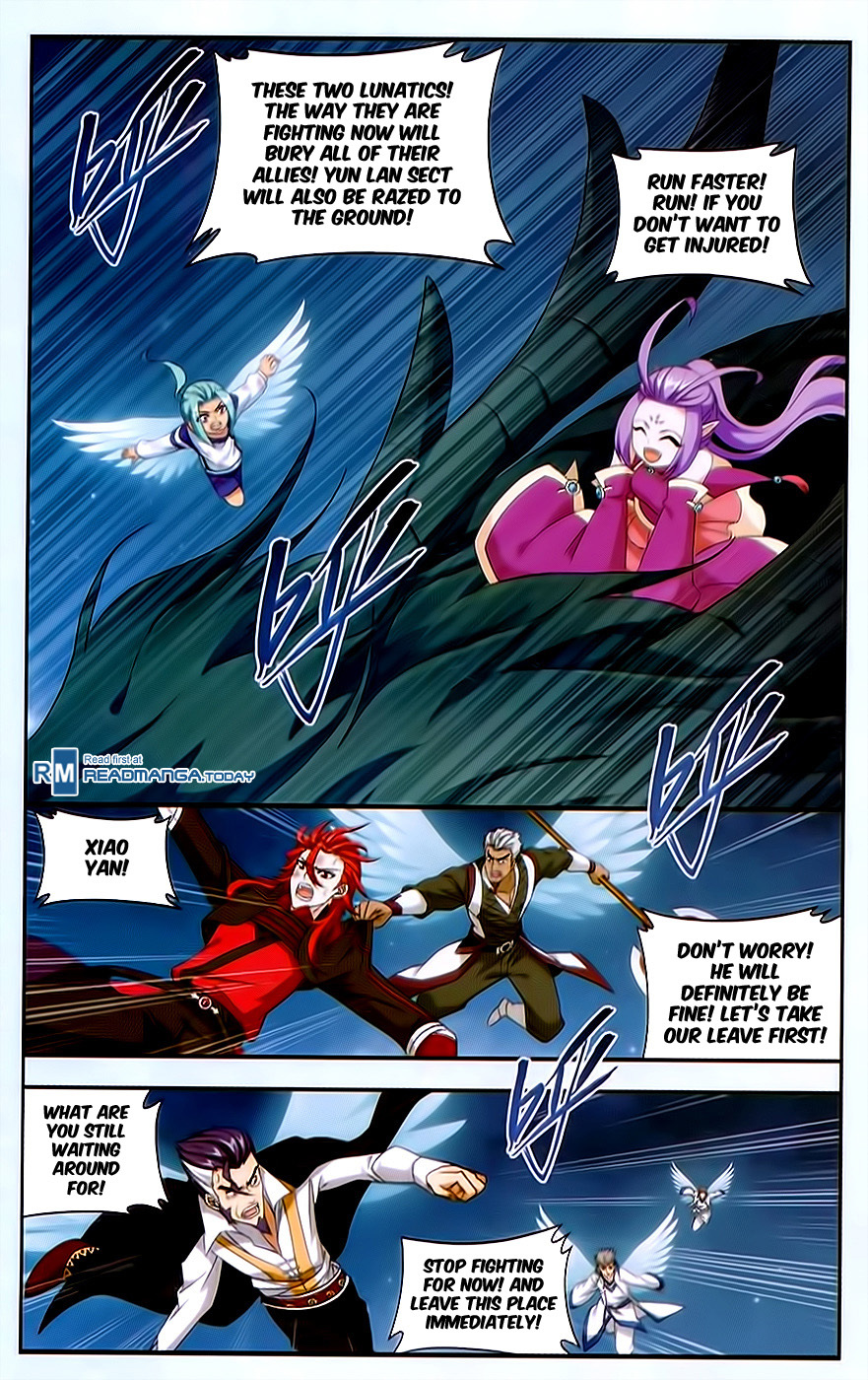 Fights Breaking Through The Heavens ch.168