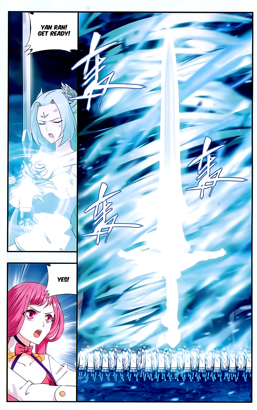 Fights Breaking Through The Heavens ch.169