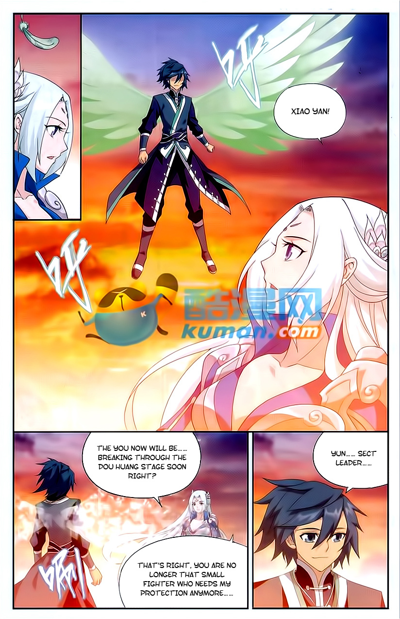 Fights Breaking Through The Heavens ch.172