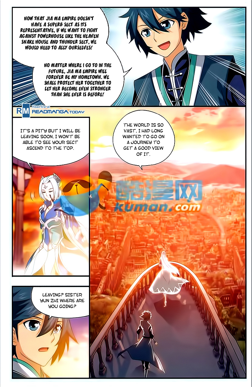 Fights Breaking Through The Heavens ch.172