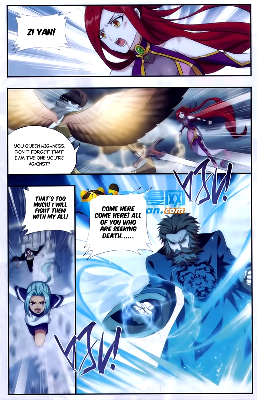 Fights Breaking Through The Heavens ch.176