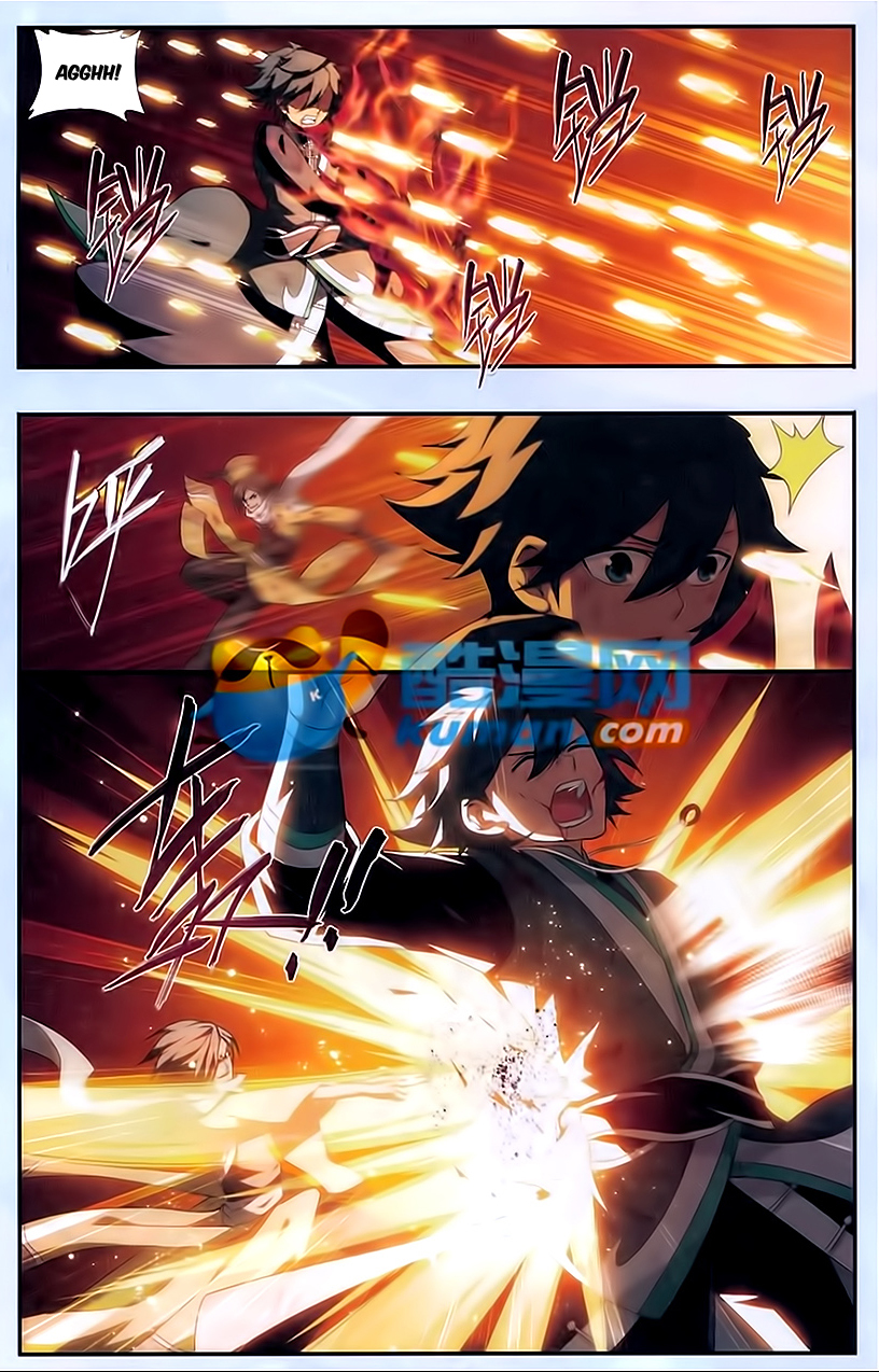 Fights Breaking Through The Heavens ch.178