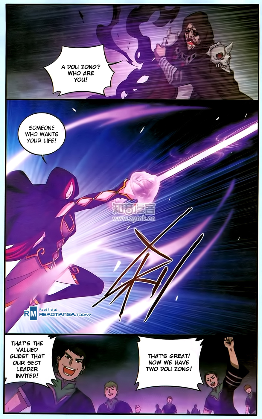 Fights Breaking Through The Heavens ch.187