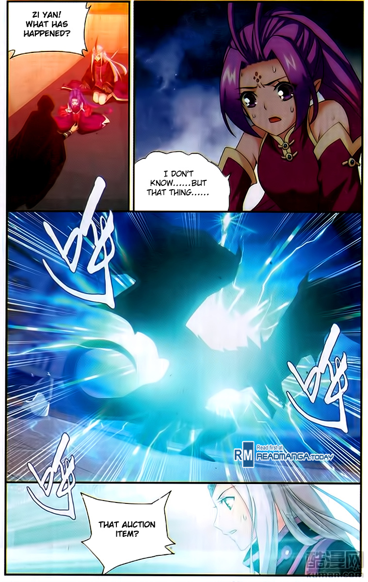 Fights Breaking Through The Heavens ch.195