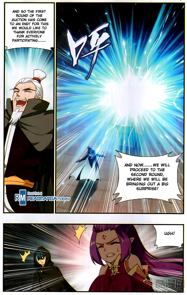 Fights Breaking Through The Heavens ch.195