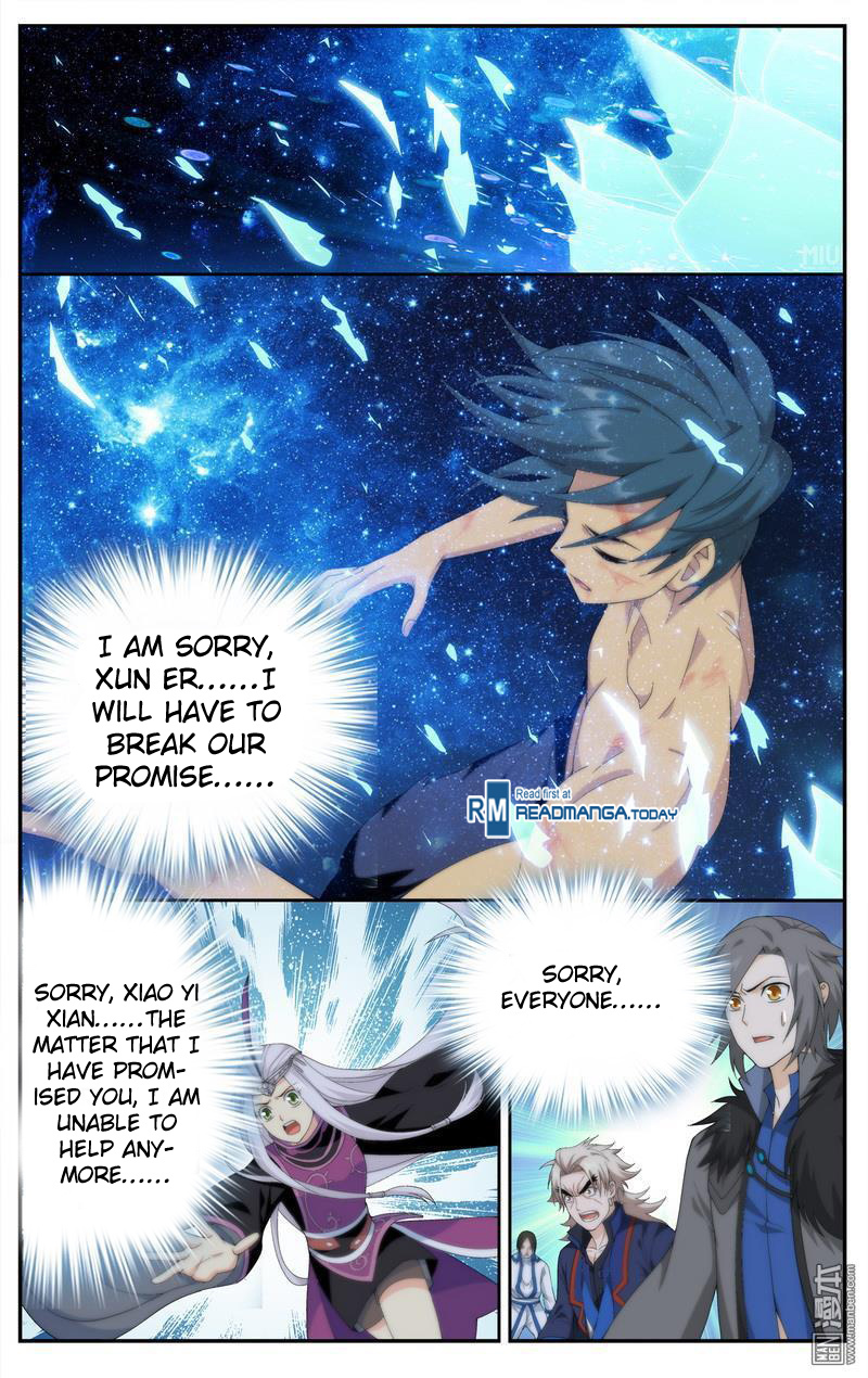Fights Breaking Through The Heavens ch.206