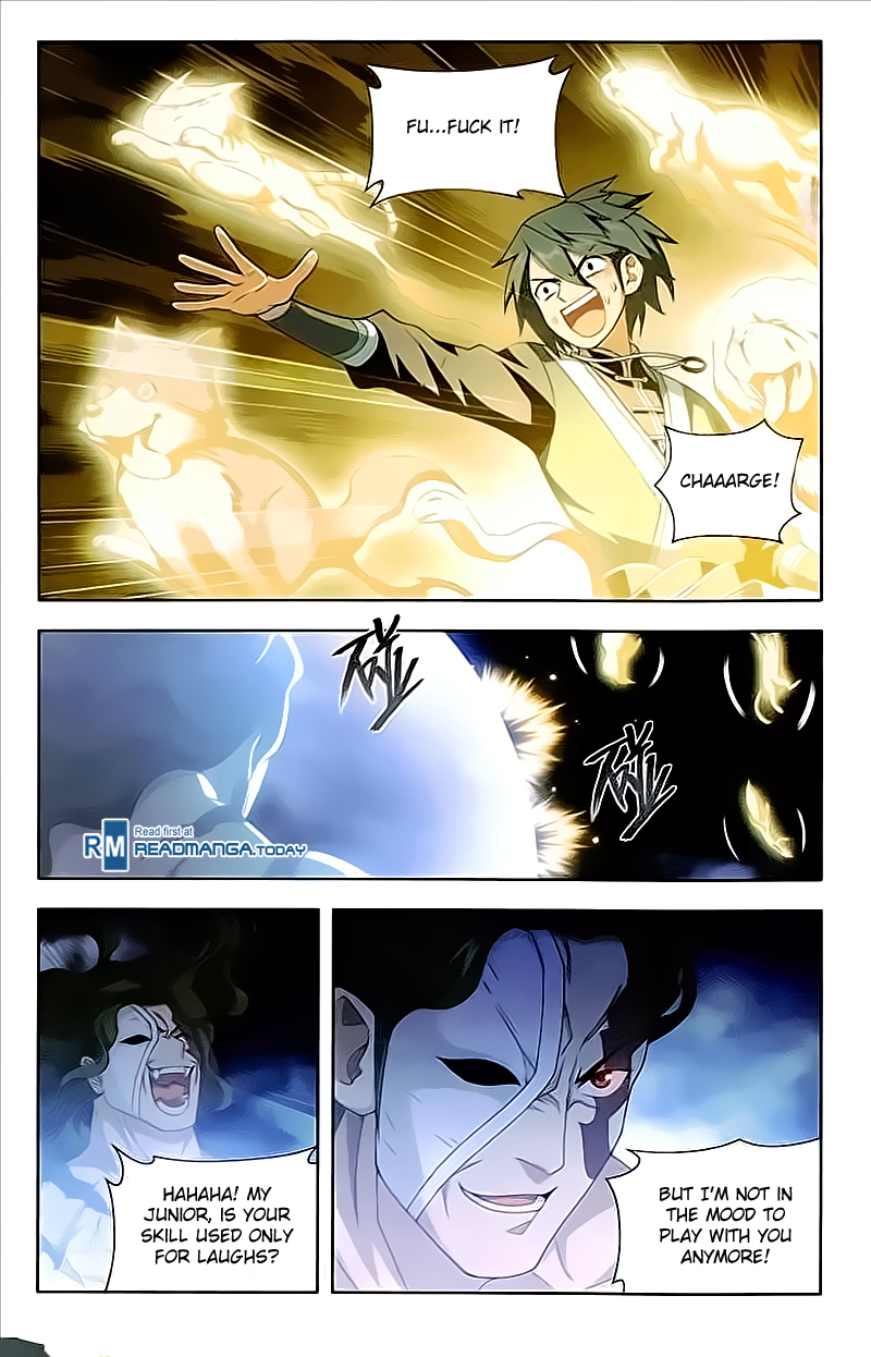 Fights Breaking Through The Heavens ch.212