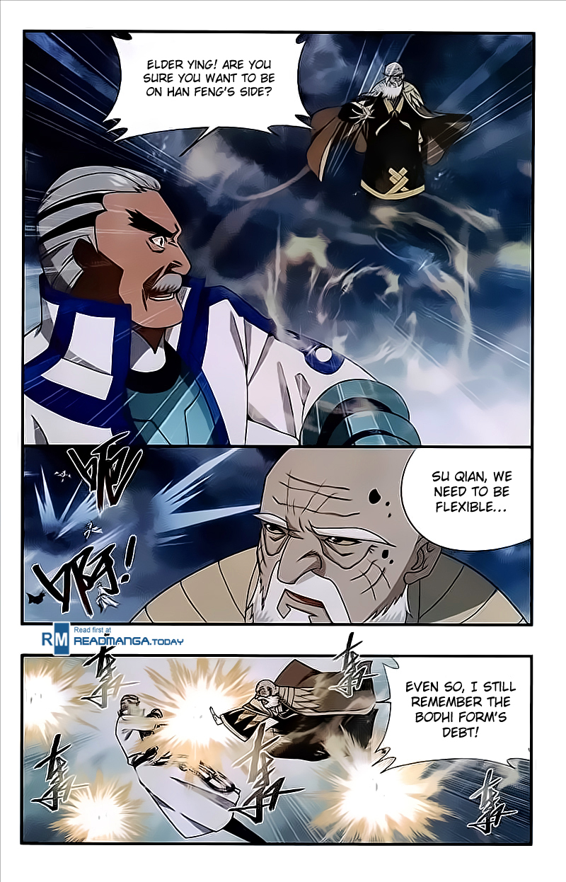Fights Breaking Through The Heavens ch.212