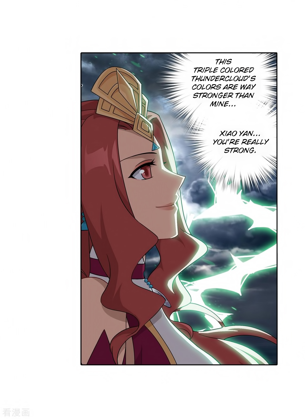 Fights Breaking Through The Heavens ch.280