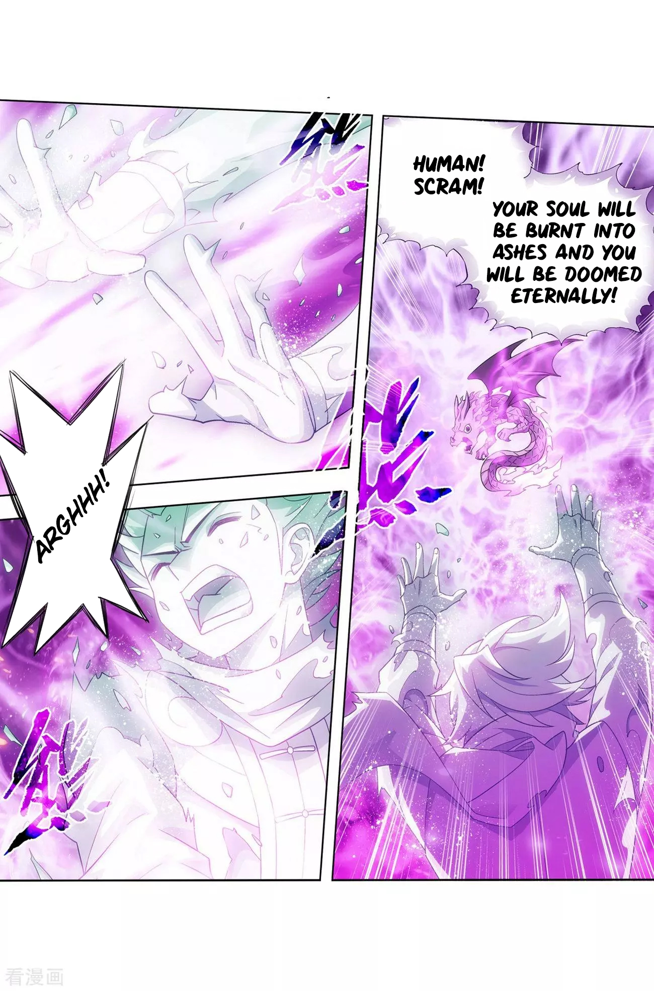 Fights Breaking Through The Heavens Ch. 290 Collapse