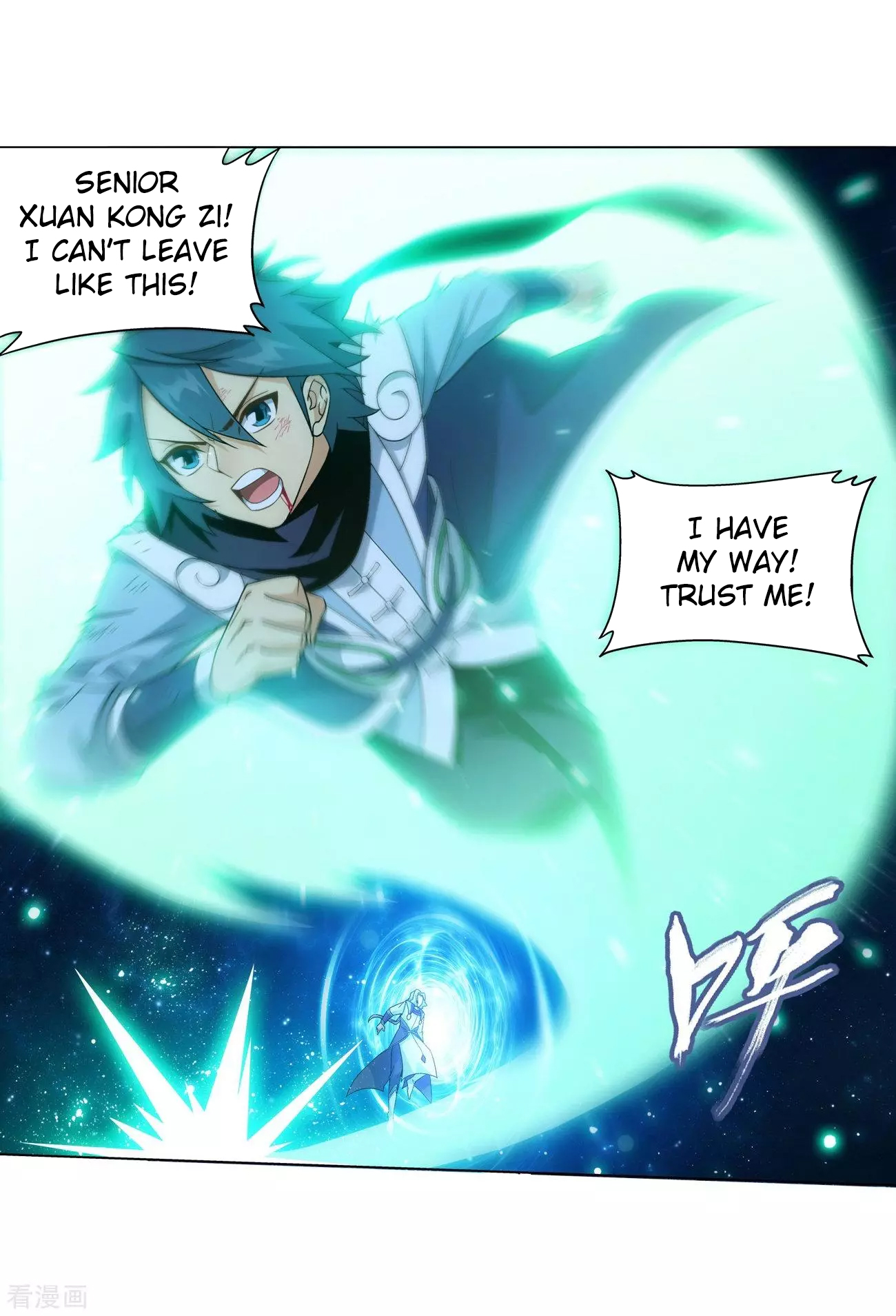 Fights Breaking Through The Heavens Ch. 290 Collapse