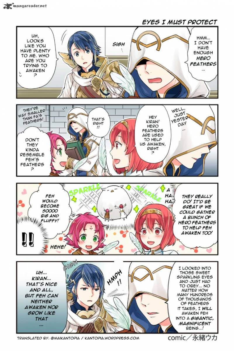 FIRE EMBLEM HEROES DAILY LIVES OF THE HEROES 91