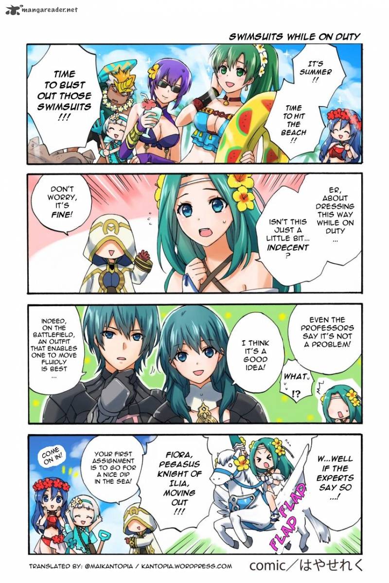 FIRE EMBLEM HEROES DAILY LIVES OF THE HEROES 94
