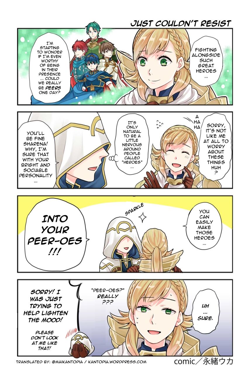 Fire Emblem Heroes Daily Lives of the Heroes ch.096