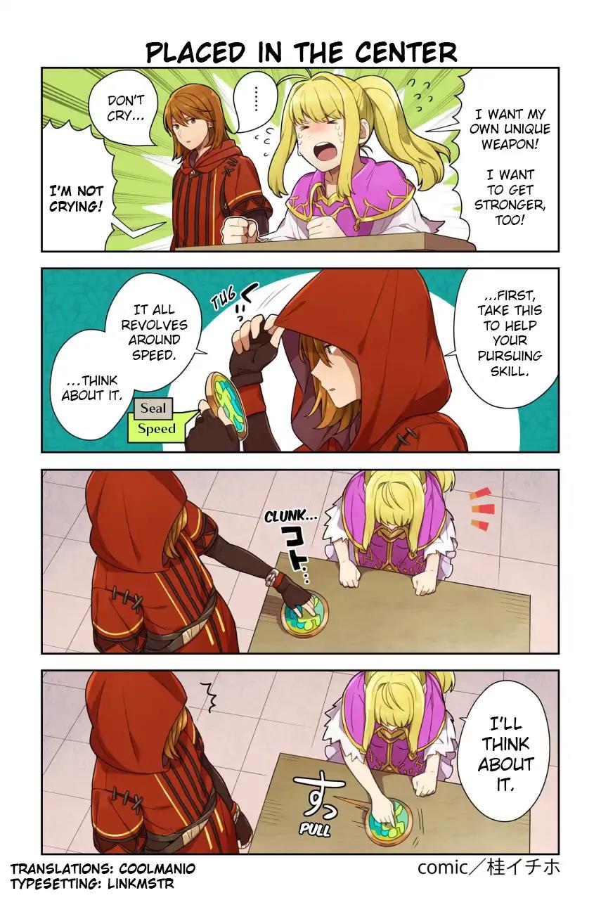 Fire Emblem Heroes Daily Lives of the Heroes Chapter 97: