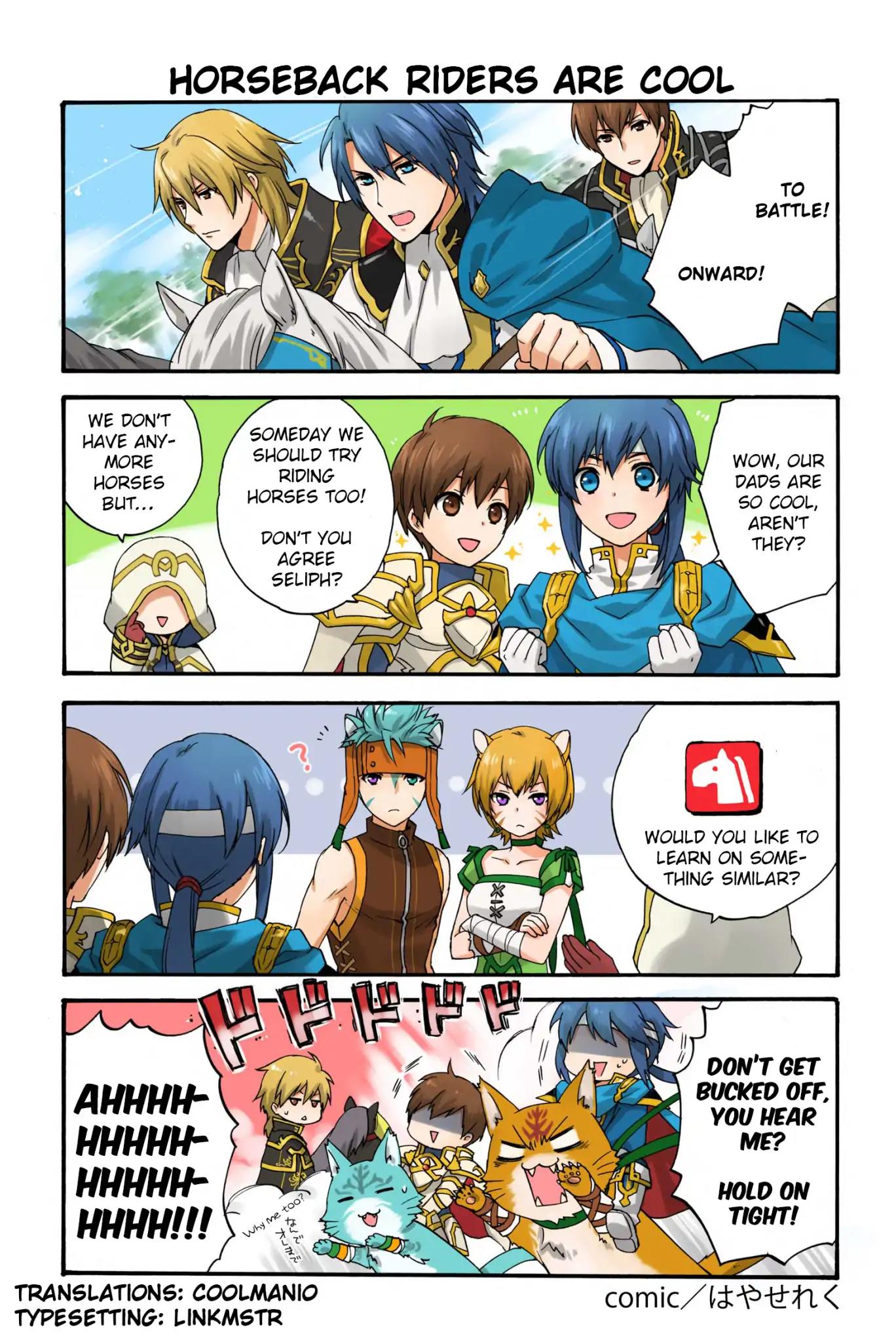 Fire Emblem Heroes Daily Lives of the Heroes Chapter 100: