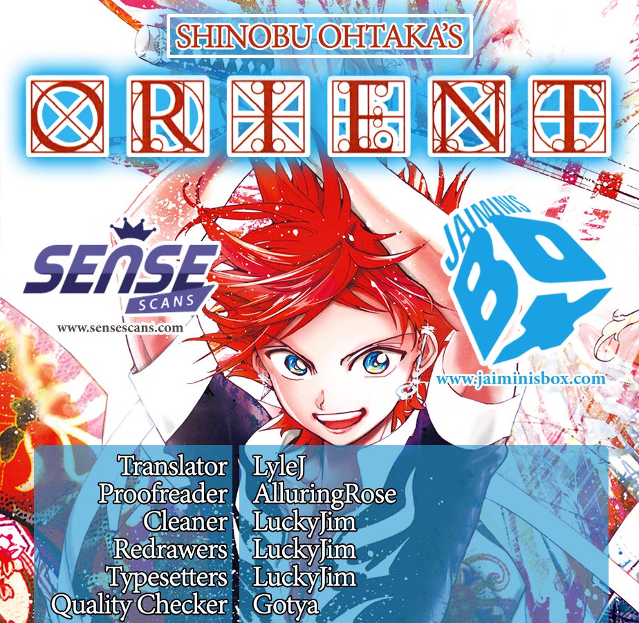 Orient Chapter 45