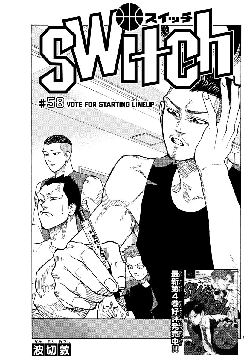 switch (NAMIKIRI Atsushi) 58