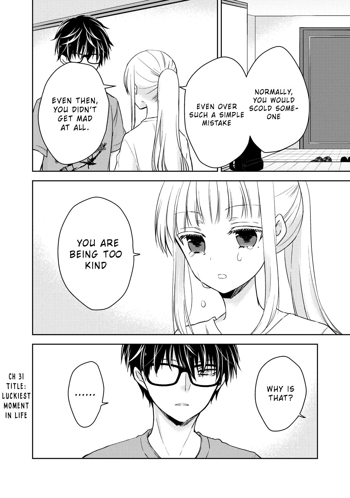 We May Be An Inexperienced Couple But... Vol. 4 Ch. 31