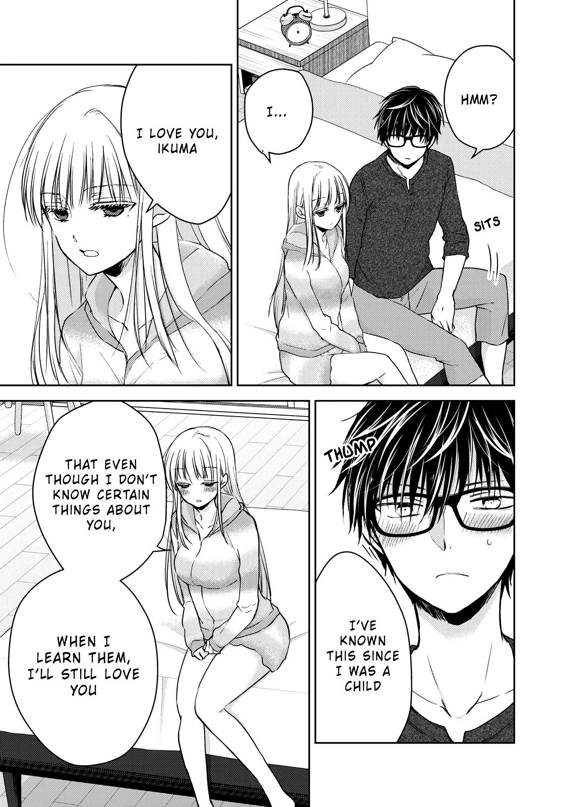 We May Be An Inexperienced Couple But... Vol. 4 Ch. 31