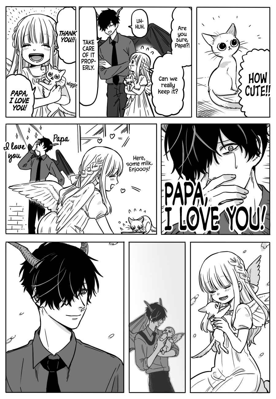 Kimi ga Futte Kita Hi Ch. 2 Every day is a blessing when you smile.