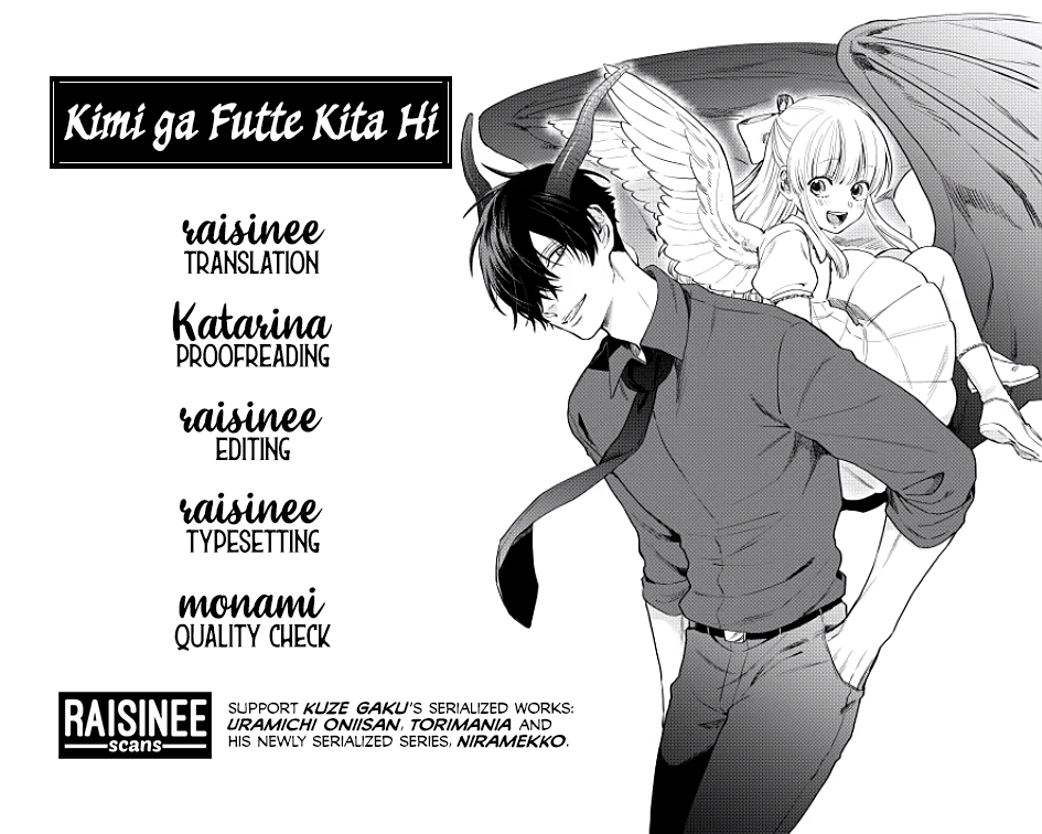 Kimi ga Futte Kita Hi Ch. 2 Every day is a blessing when you smile.