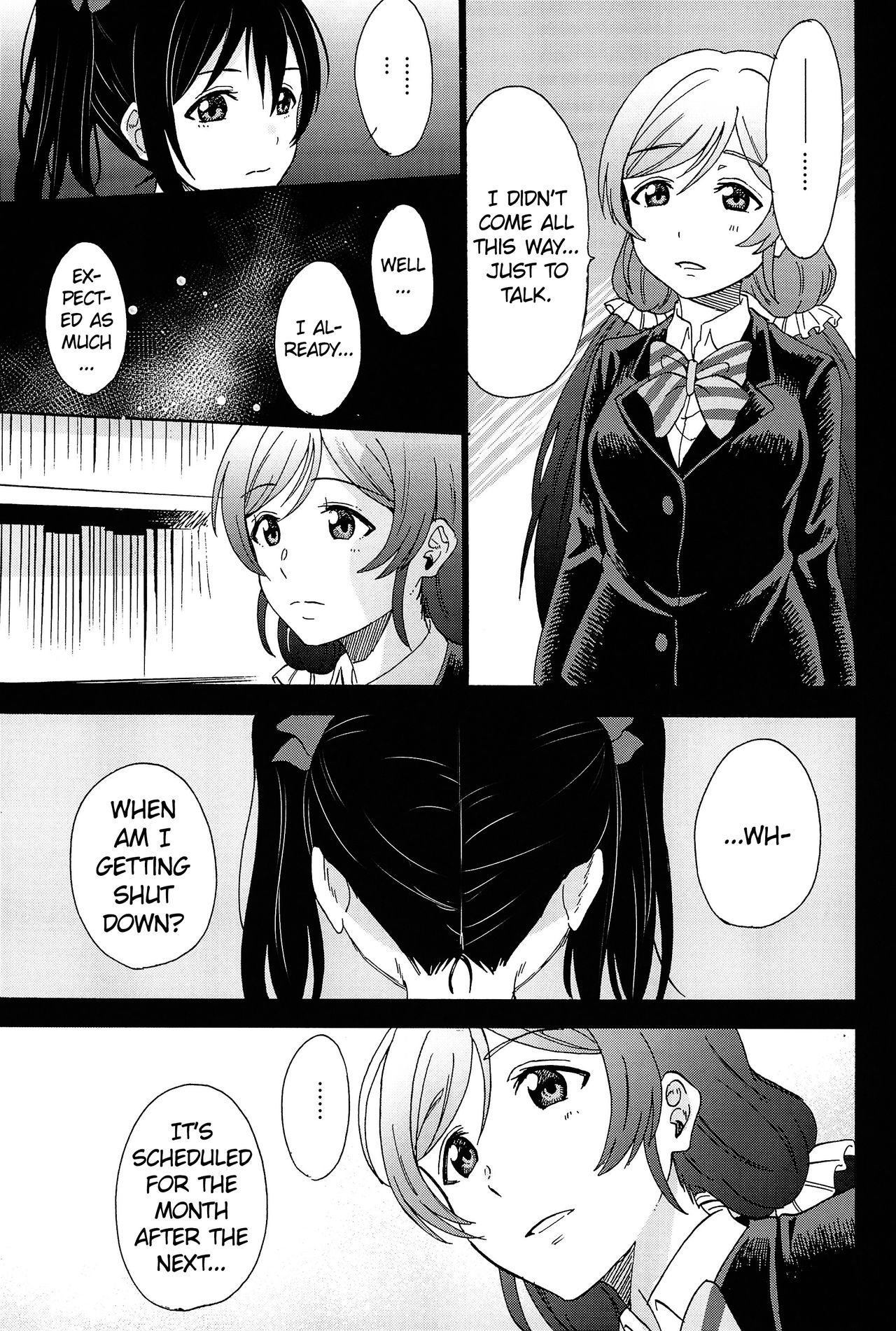 Love Live! Anata to Akushu (Doujinshi) Ch. 5 How to Hold That Hand
