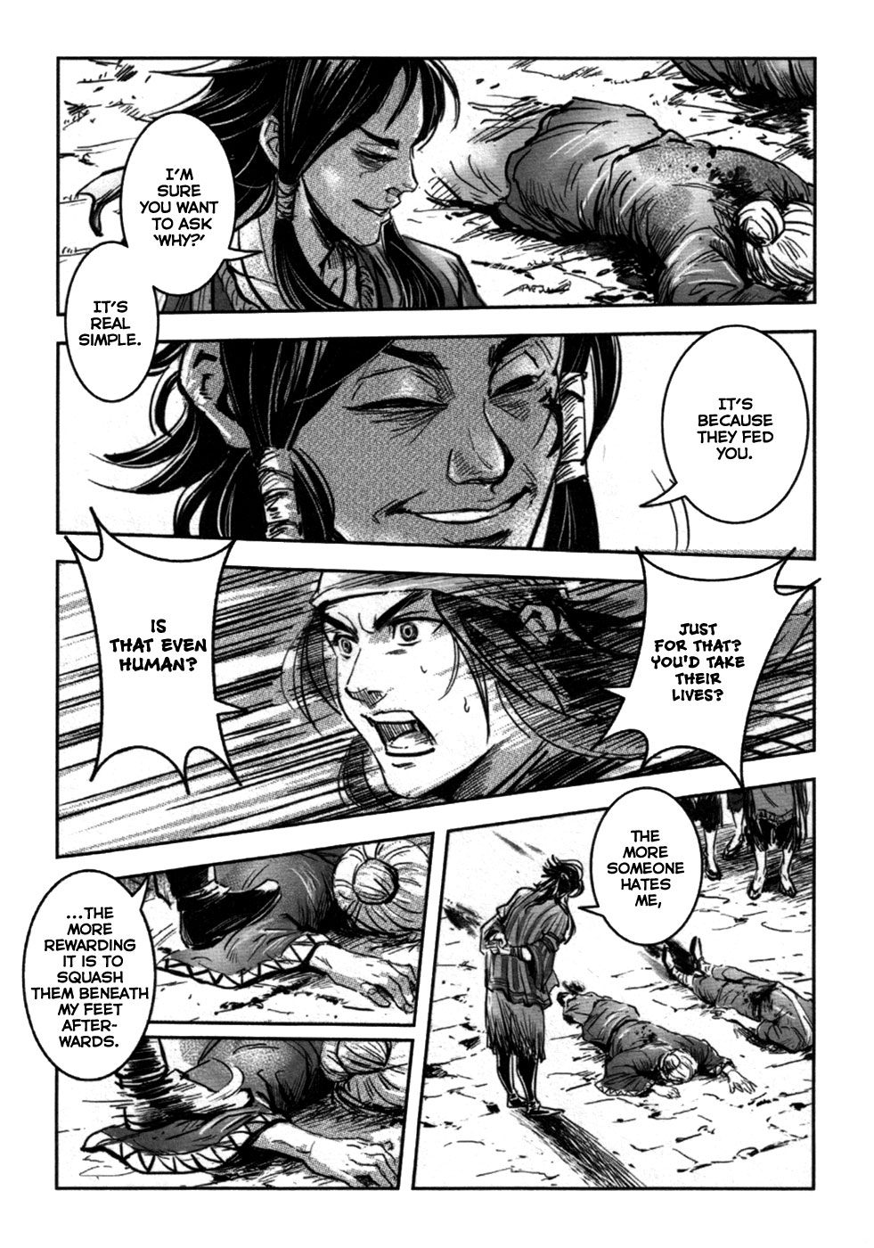 Blood and Steel Vol. 13 Ch. 70.1 Lu Ling Hui (Part 2) (1)