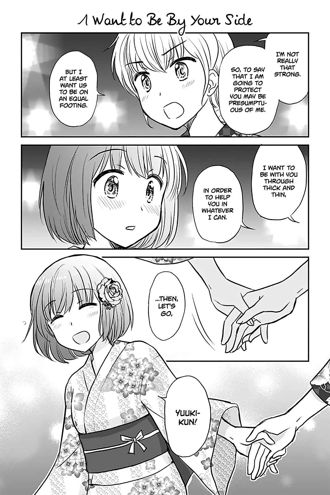 Otome Danshi ni Koisuru Otome Vol. 4 Ch. 480 I Want to Be By Your Side