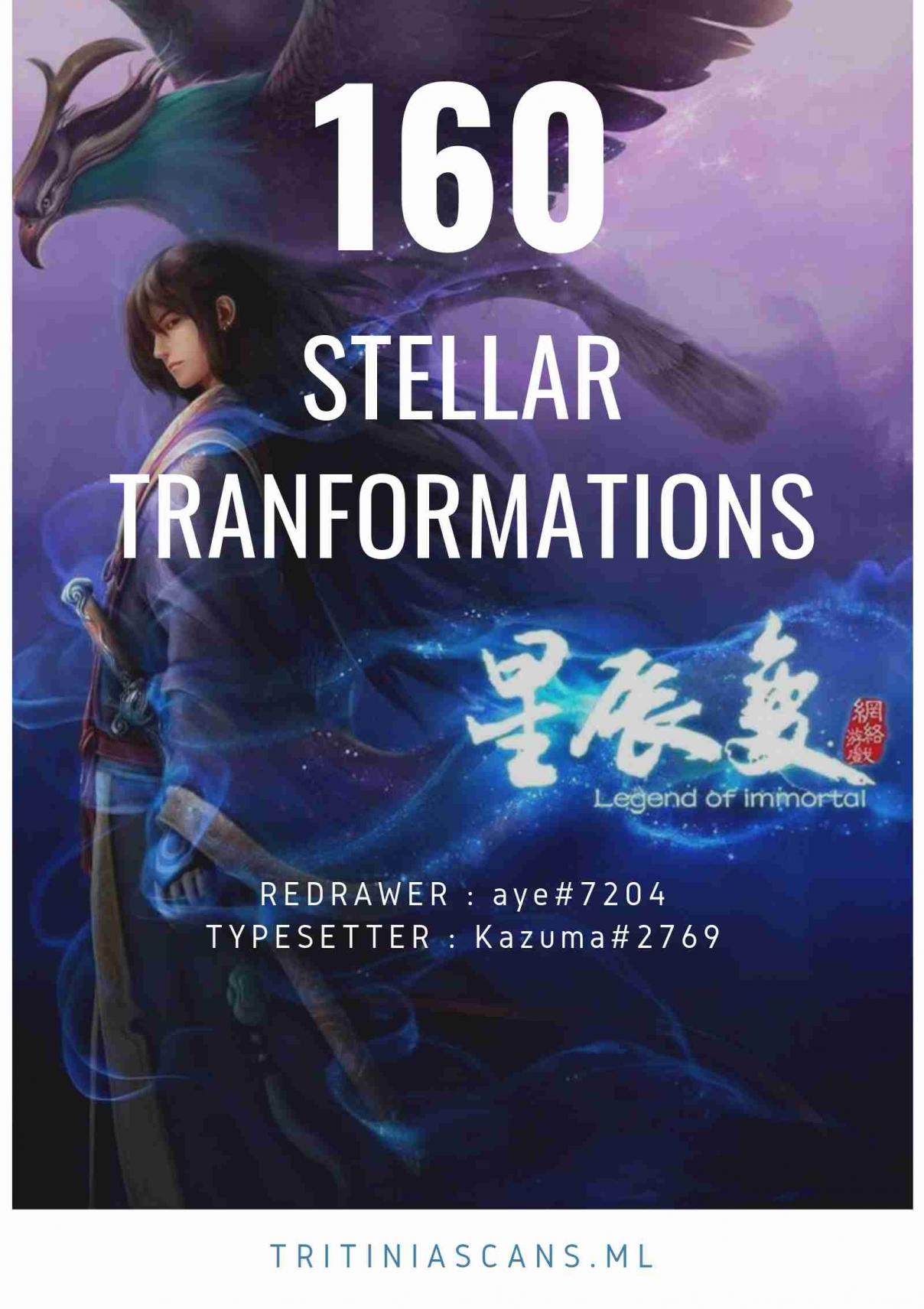 Stellar Transformations Ch. 160