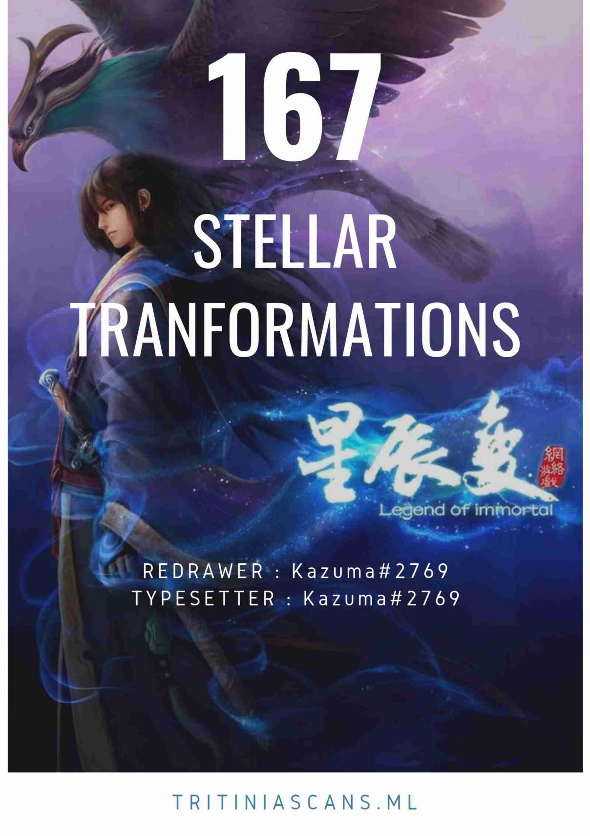 Stellar Transformations Ch. 167