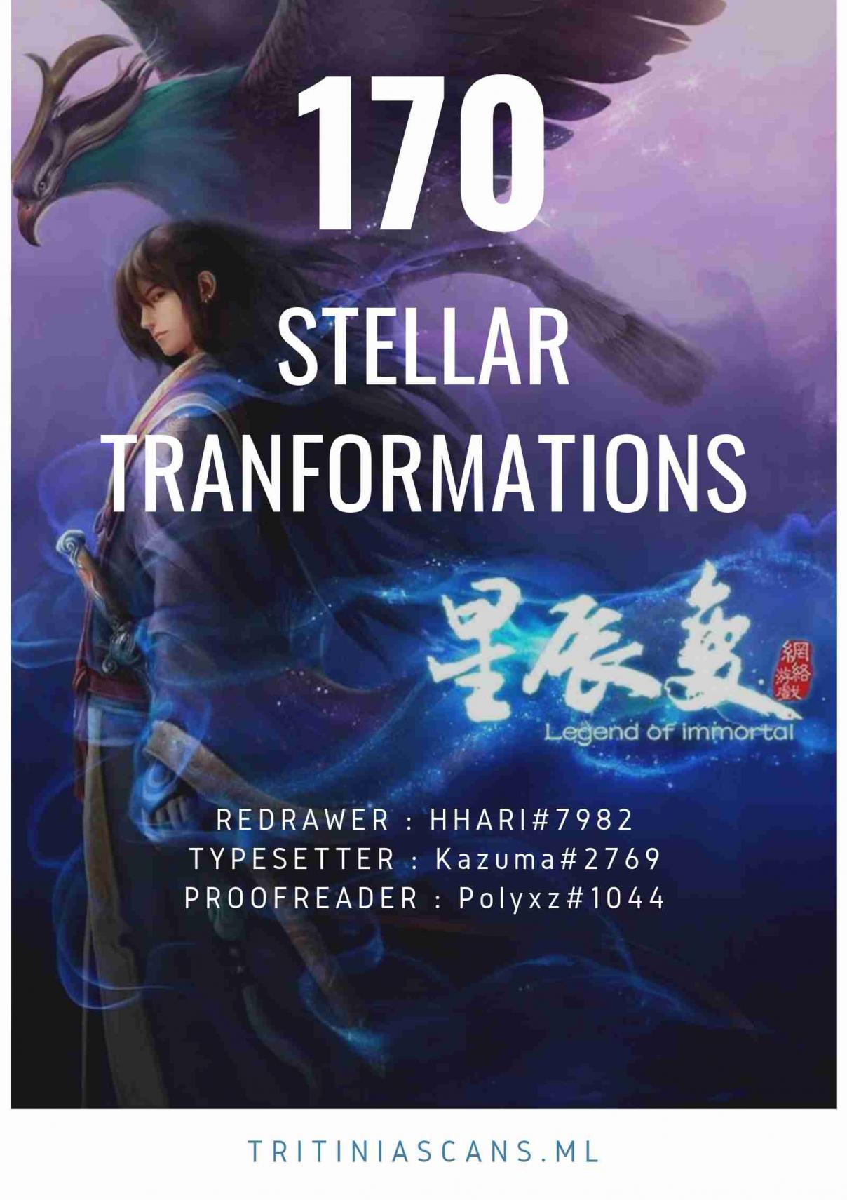 Stellar Transformations Ch. 170