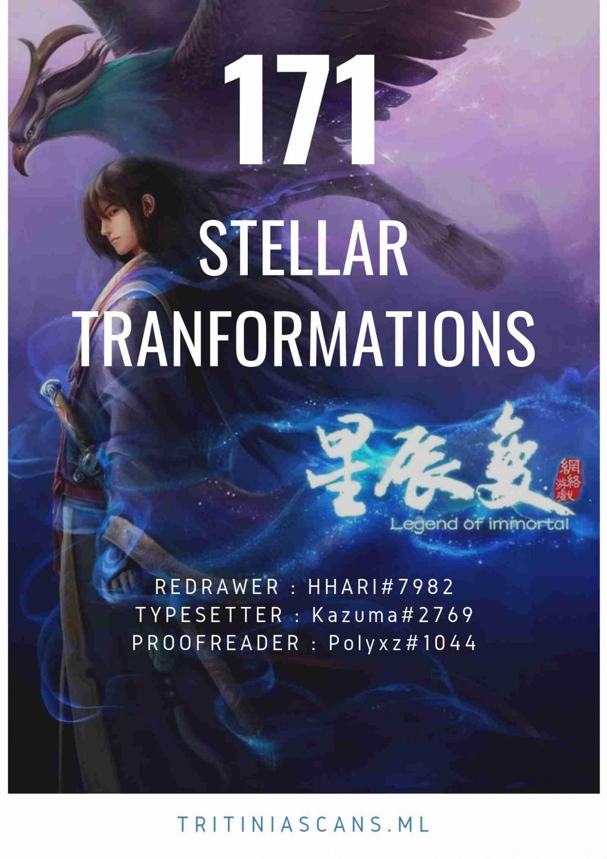 Stellar Transformations Ch. 171