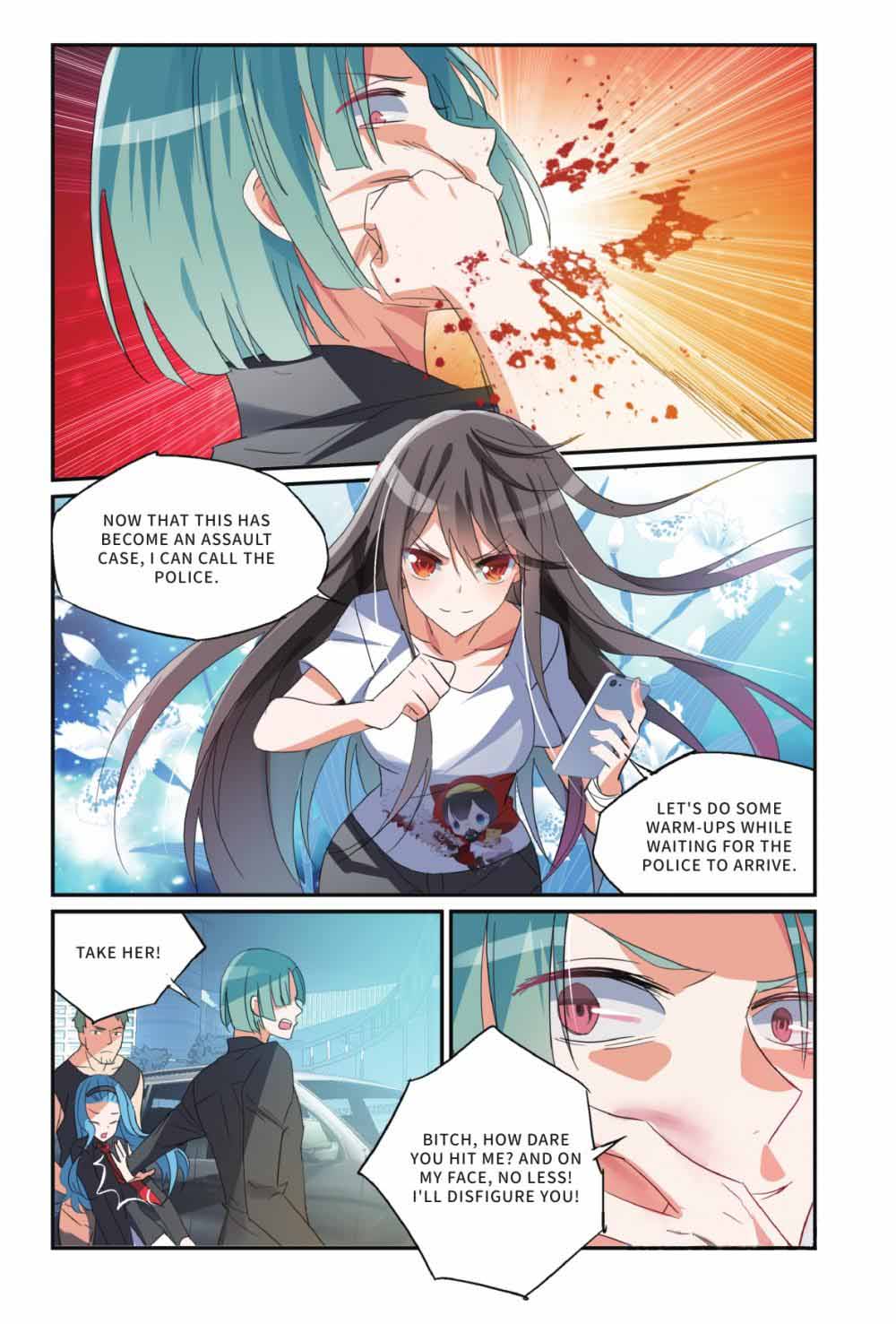 The Hero is a Girl?! Ch. 36 A COMPLICATED PLOT