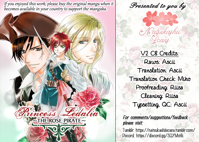 Princess Ledalia ~The Pirate Of The Rose~ Vol. 2 Ch. 8 Chapter 8