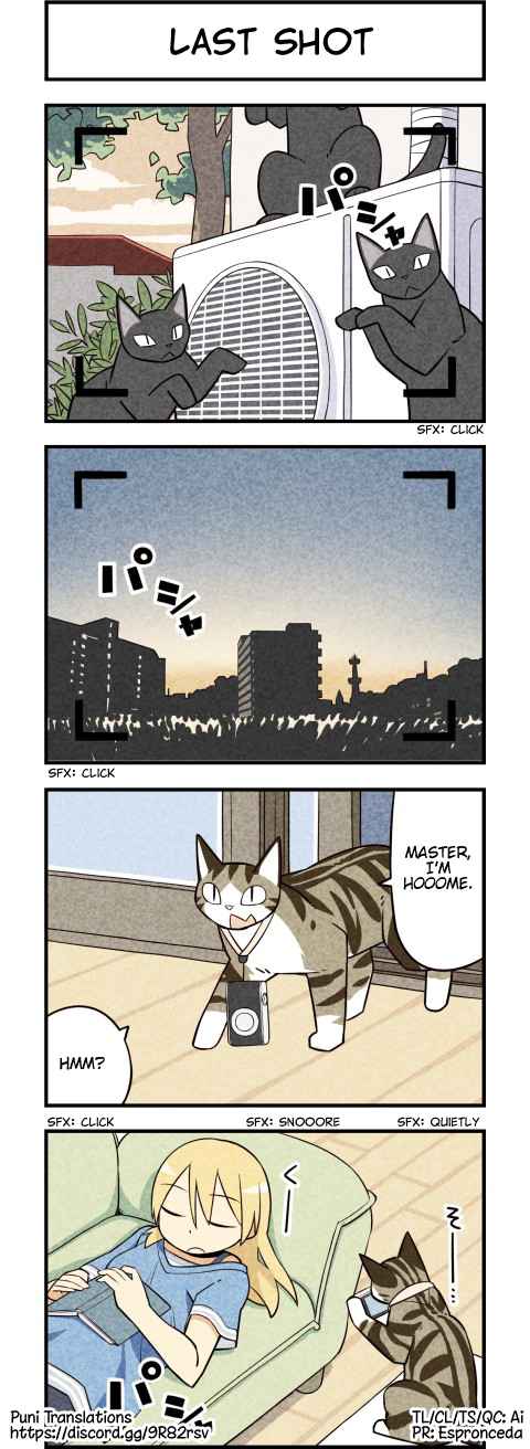 We Are Cats Ch. 32